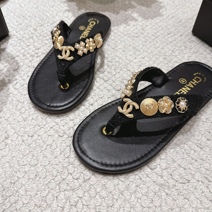 CC new arrival women summer slippers 009