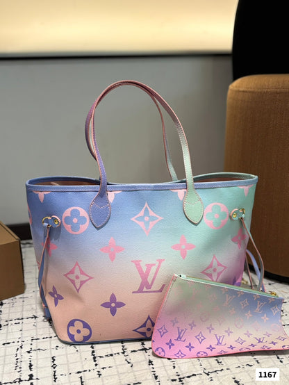 Louis new arrival neverfull tote bag size:33 * 29 cm