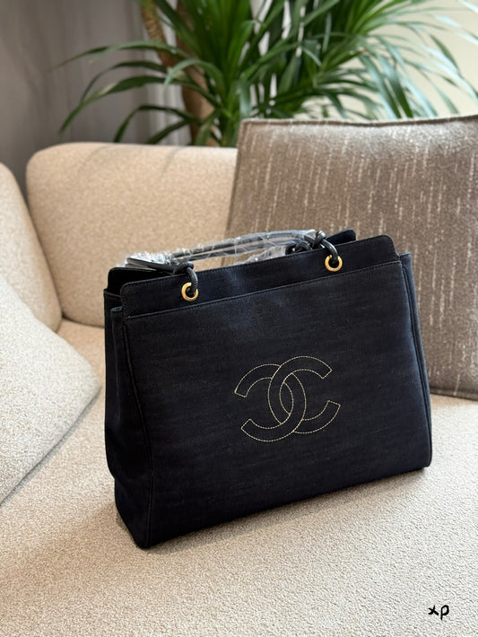 Cc new arrival vintage tote bag 002 size:41*31  cm