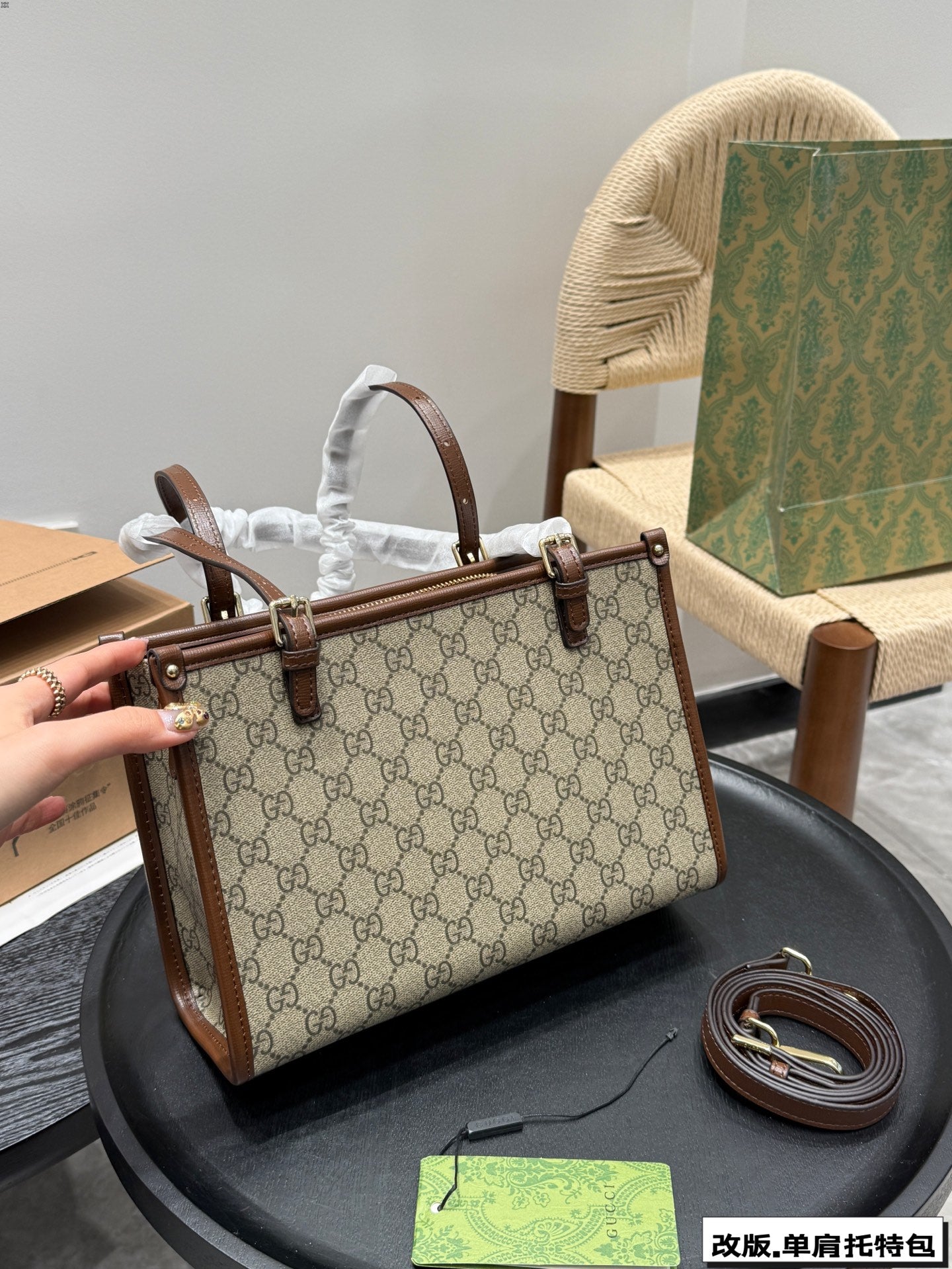 GG new arrival hobo tote bag size:27*19cm