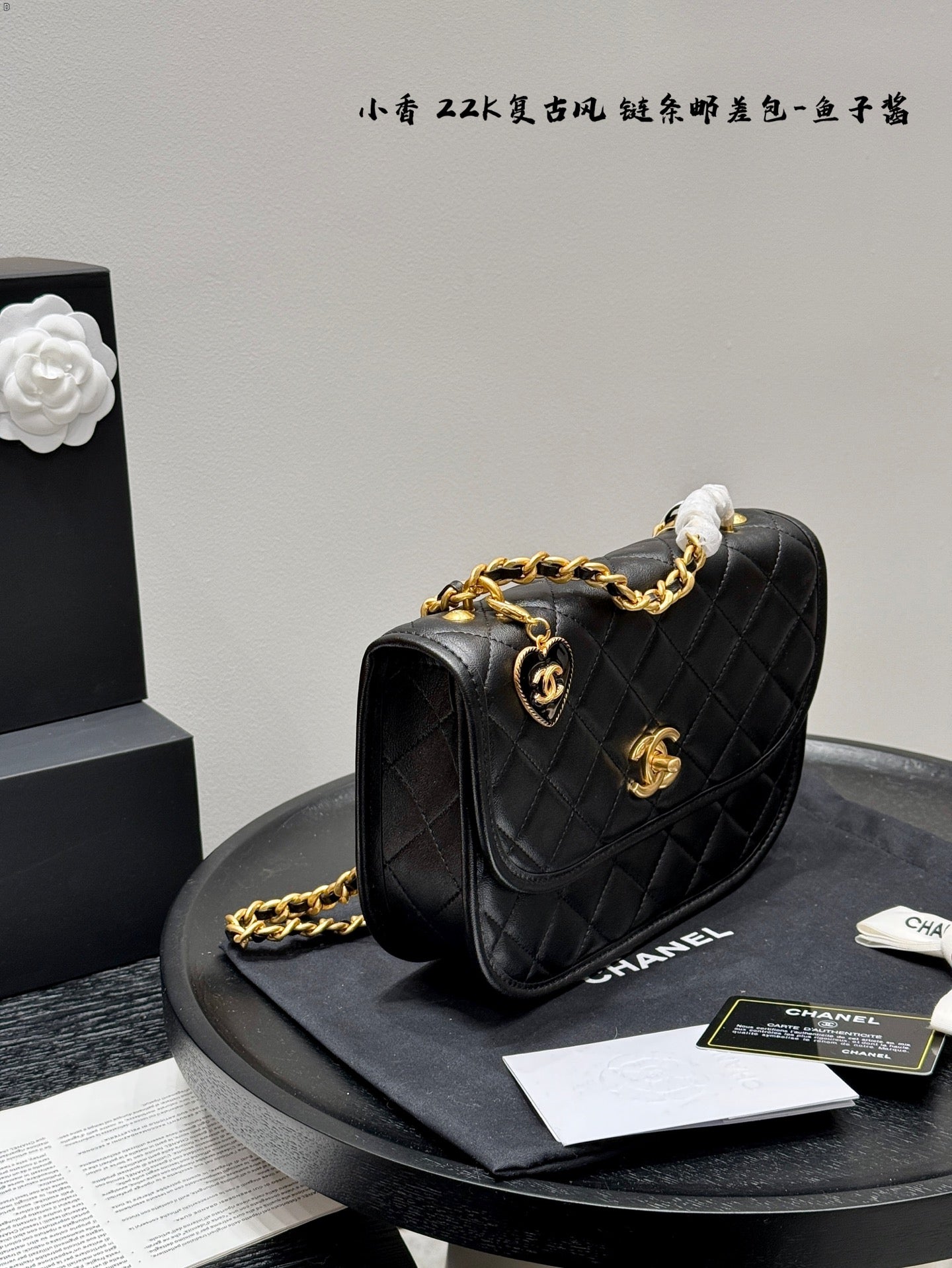 Cc new arrival chain 22K bag size: chain 24*15cm