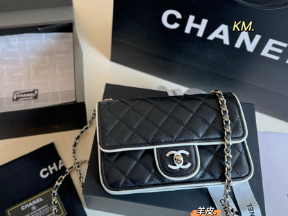 Cc new arrival 25p woc chain bag size:20*13  cm