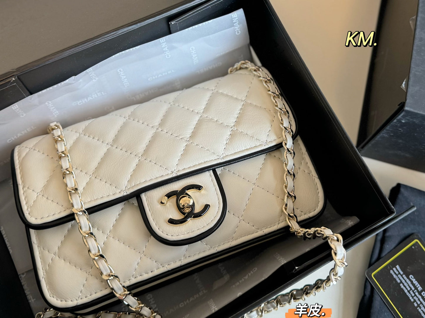 Cc new arrival 25p woc chain bag size:20*13  cm