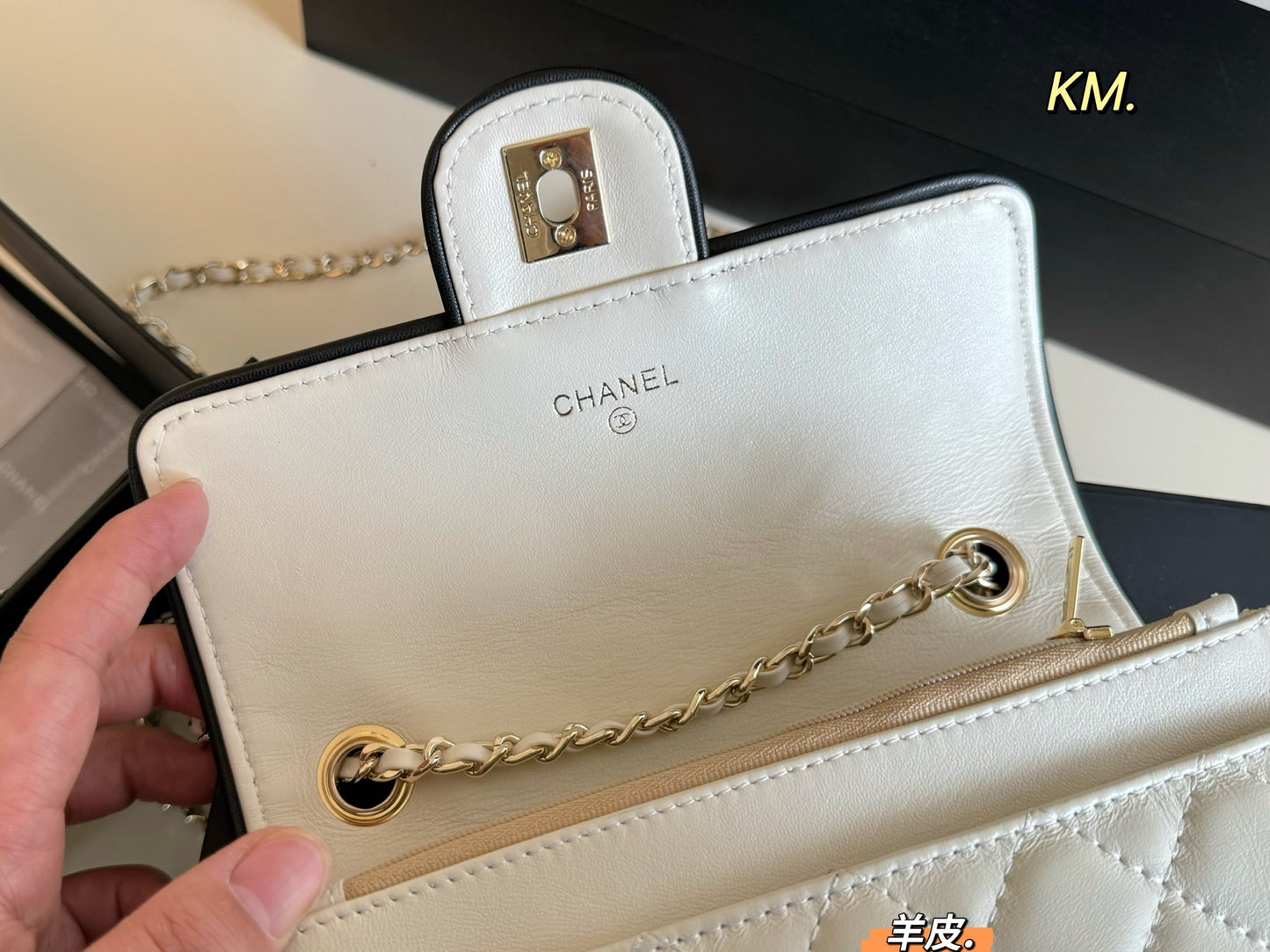 Cc new arrival 25p woc chain bag size:20*13  cm