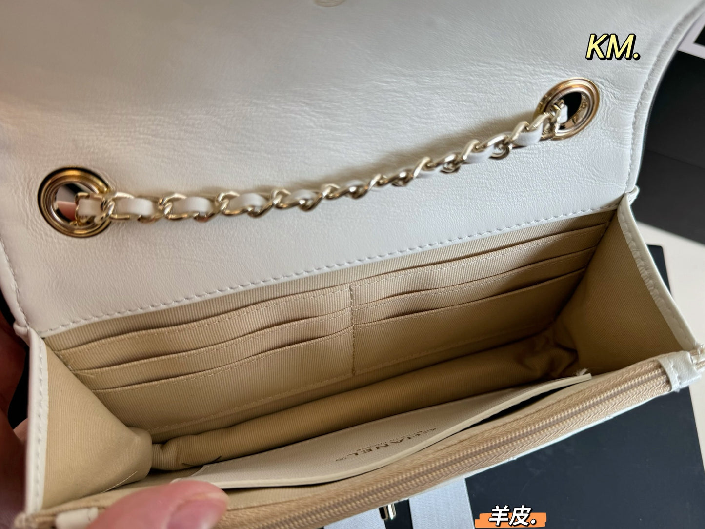 Cc new arrival 25p woc chain bag size:20*13  cm