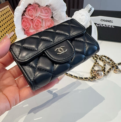 Cc new arrival chain  wallet size: chain 11*7.5*2cm