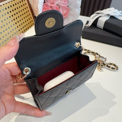 Cc new arrival chain  wallet size: chain 11*7.5*2cm