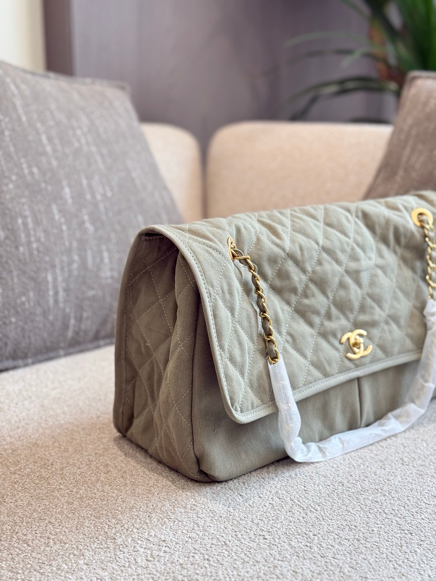 Cc new arrival vintage hobo chain bag size:40*25 cm