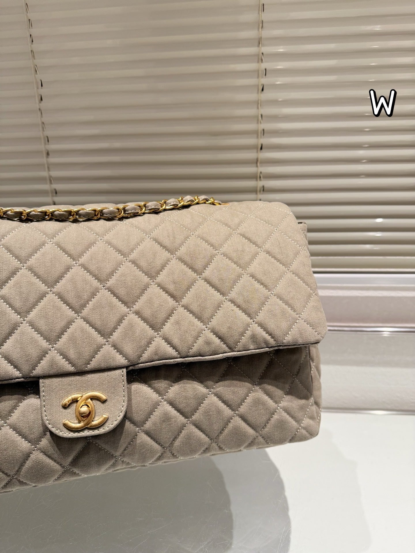 Cc new arrival vintage hobo chain bag size: 45*30 cm