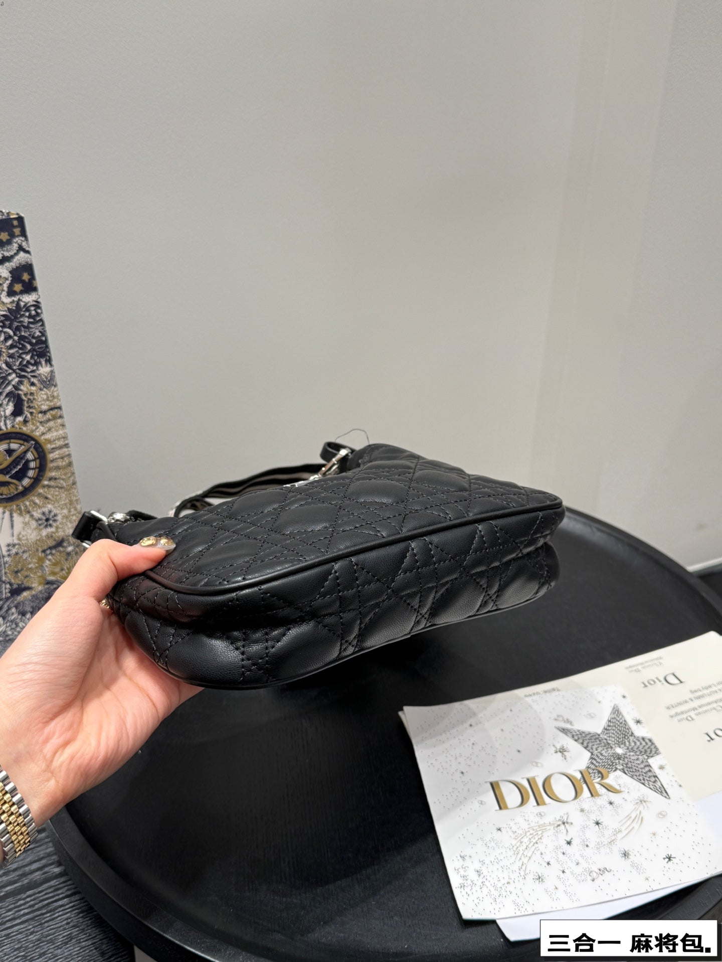 D new arrival chain hobo bag size: 23*17 cm
