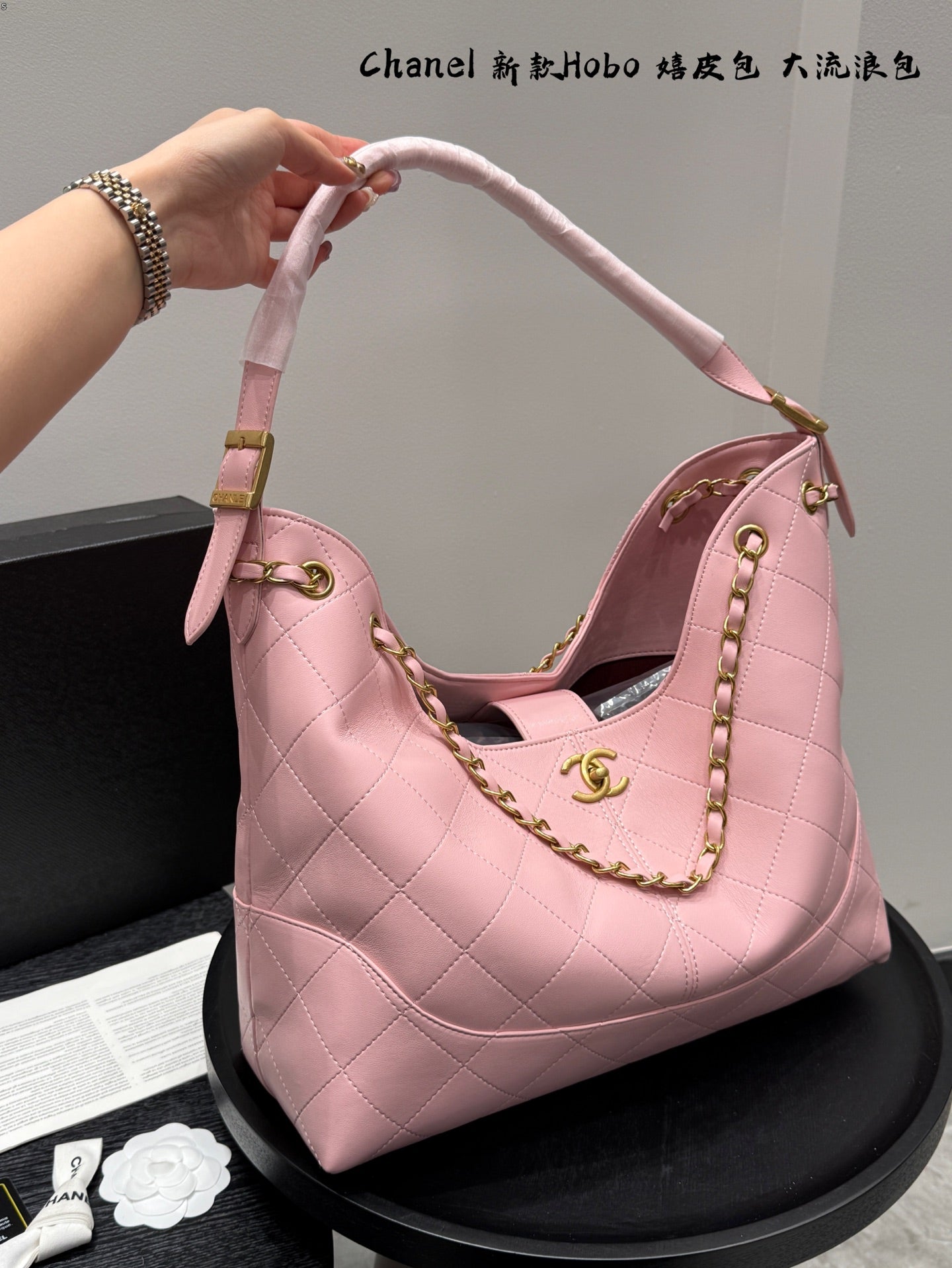 Cc 2025ss new arrrival hobo tote bag