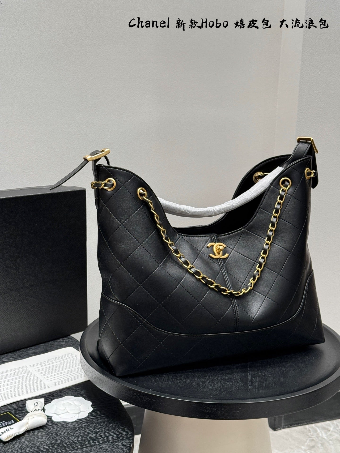 Cc 2025ss new arrrival hobo tote bag