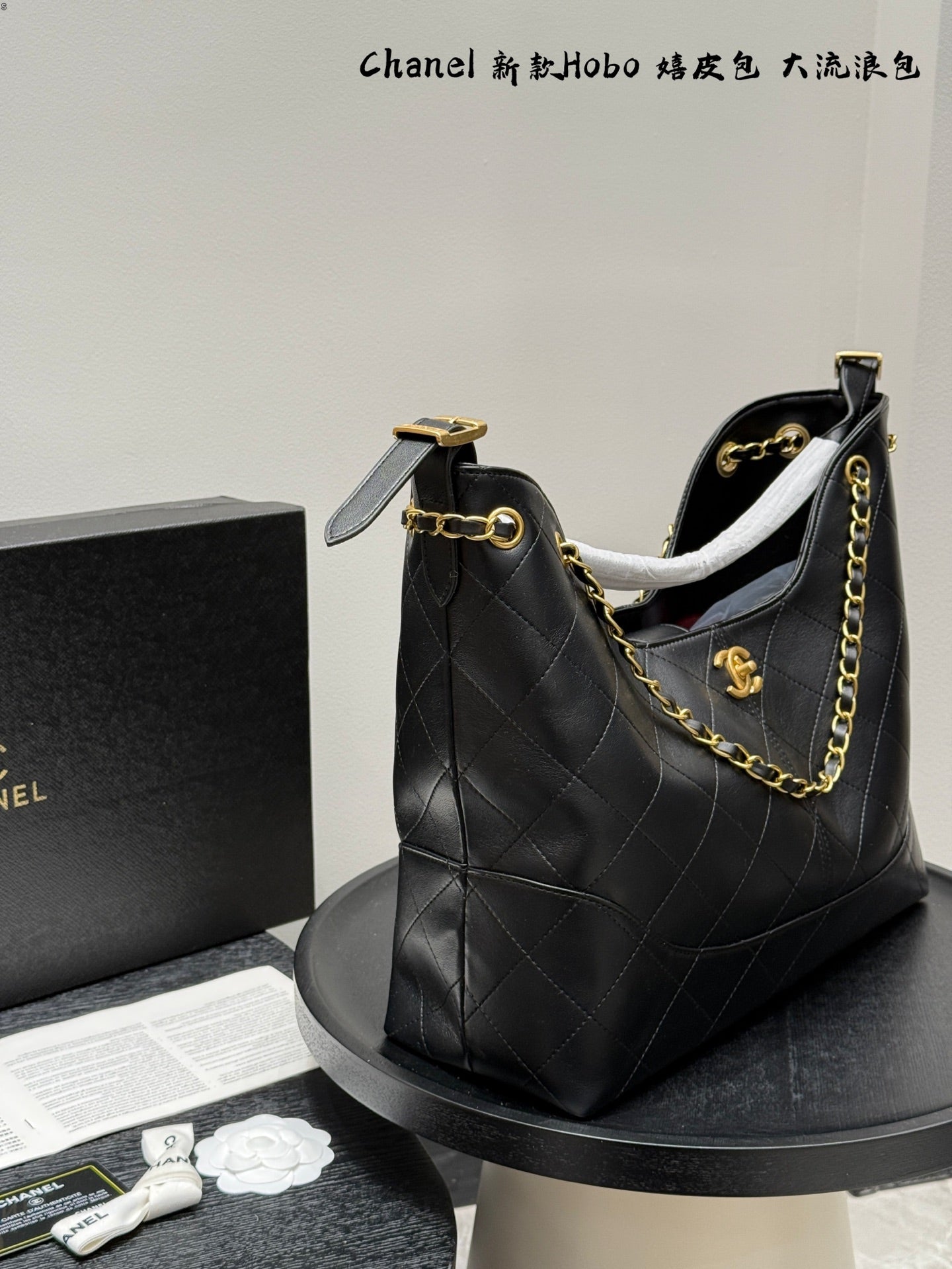 Cc 2025ss new arrrival hobo tote bag