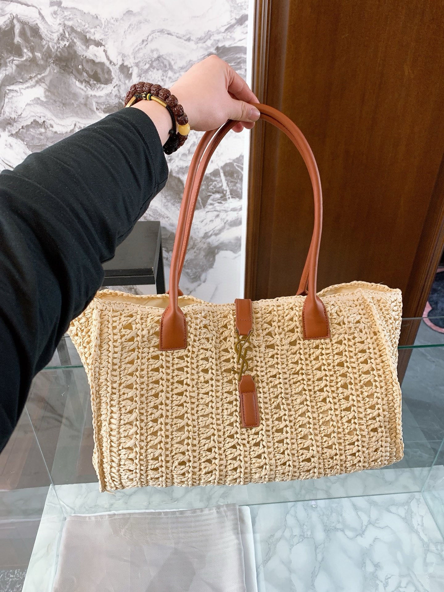 Y new arrival 2025 tote bag size: 38*12*24 cm