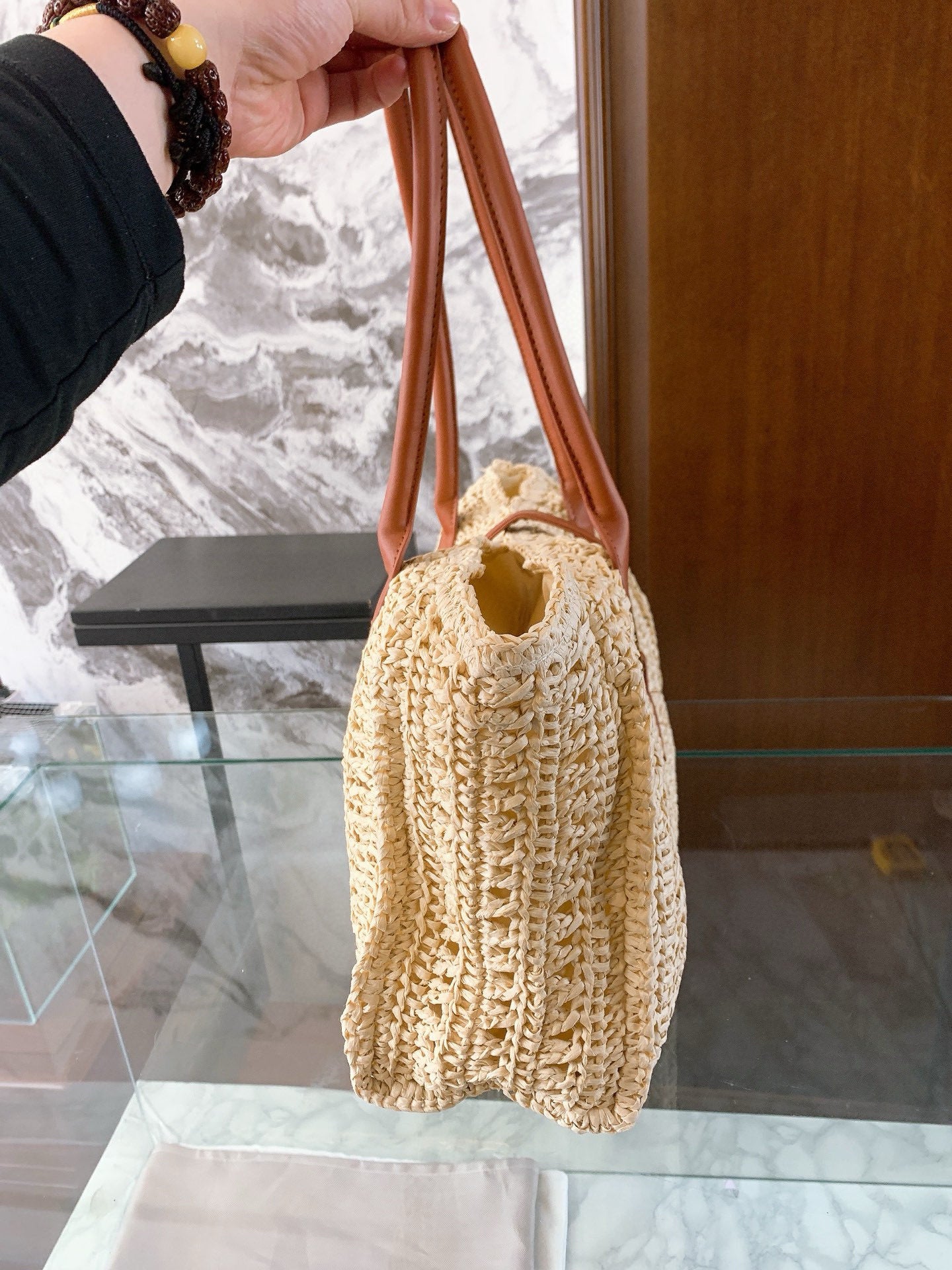 Y new arrival 2025 tote bag size: 38*12*24 cm