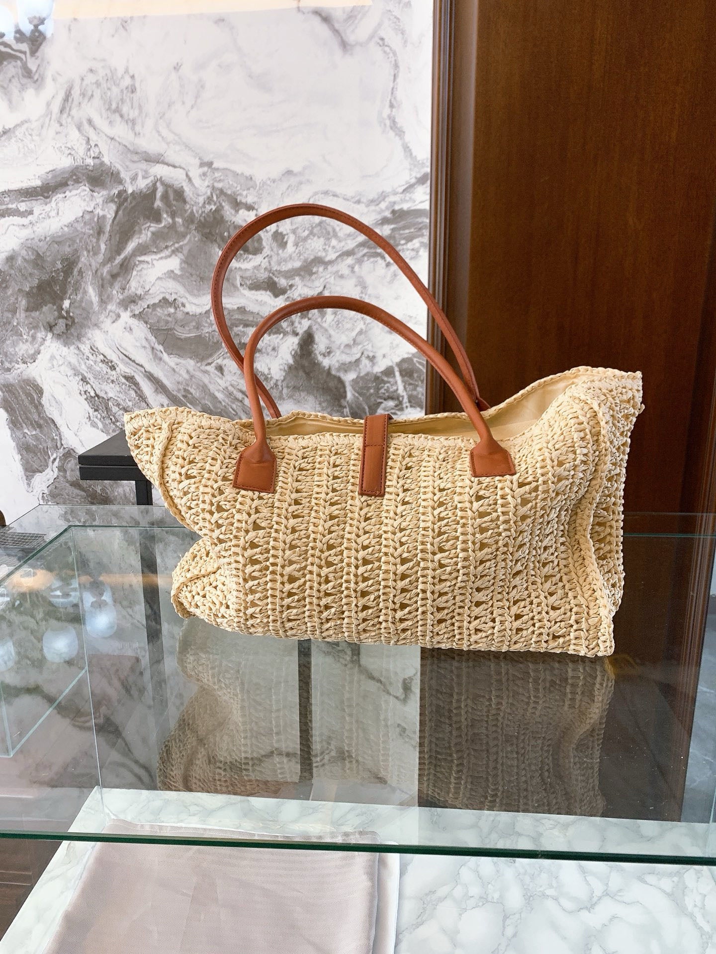 Y new arrival 2025 tote bag size: 38*12*24 cm
