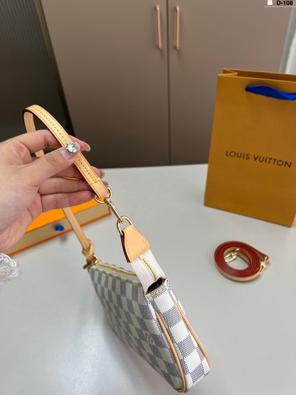 Louis new arrival IVY bag size: 21*12 cm