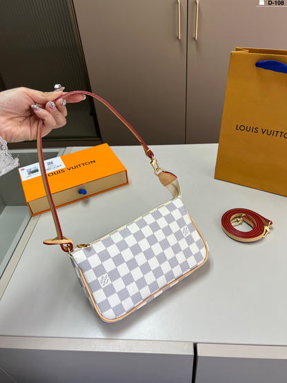 Louis new arrival IVY bag size: 21*12 cm