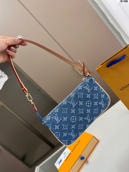 Louis new arrival IVY bag size: 21*12 cm