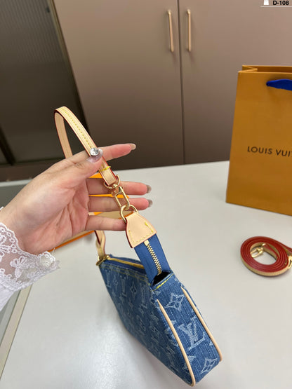 Louis new arrival IVY bag size: 21*12 cm