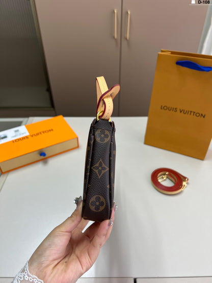 Louis new arrival IVY bag size: 21*12 cm