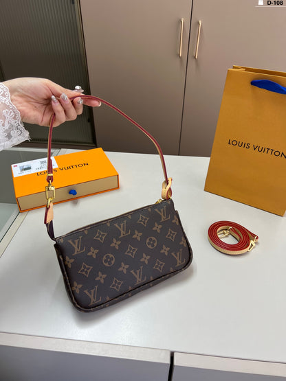 Louis new arrival IVY bag size: 21*12 cm