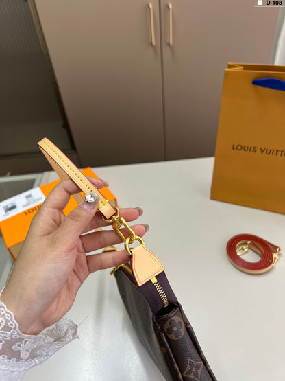 Louis new arrival IVY bag size: 21*12 cm