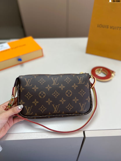 Louis new arrival IVY bag size: 21*12 cm