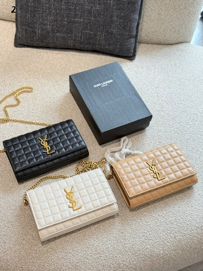 Y new arrival 2025 monogram woc bag size: 22*16 cm