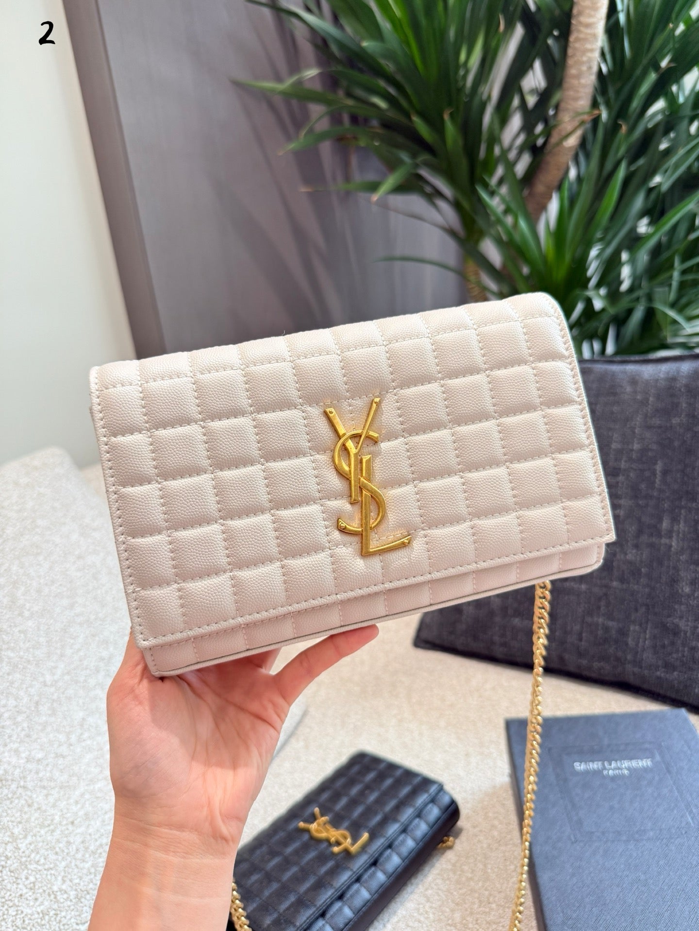 Y new arrival 2025 monogram woc bag size: 22*16 cm