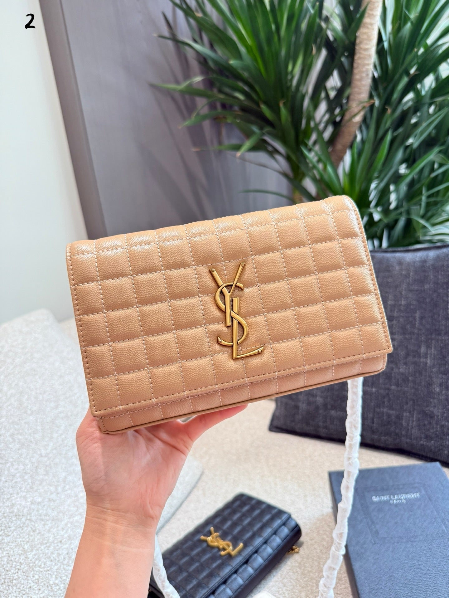 Y new arrival 2025 monogram woc bag size: 22*16 cm