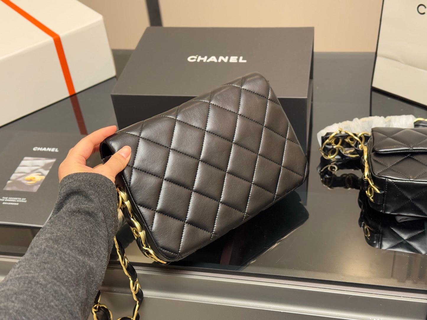 CC new arrival 24k cc bag
