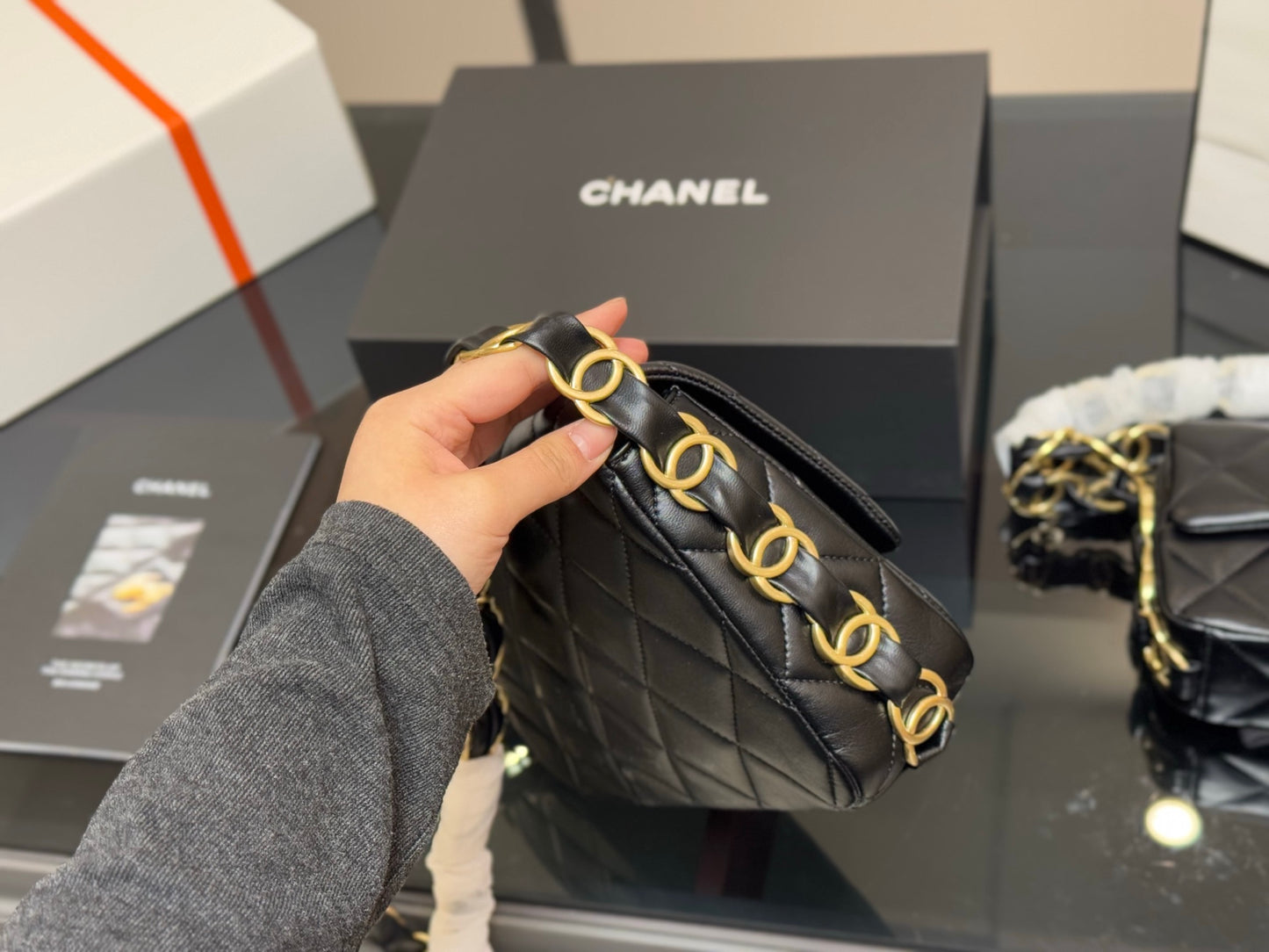 CC new arrival 24k cc bag