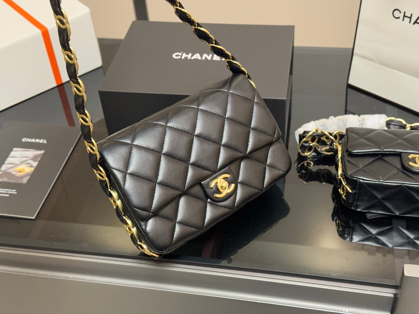 CC new arrival 24k cc bag