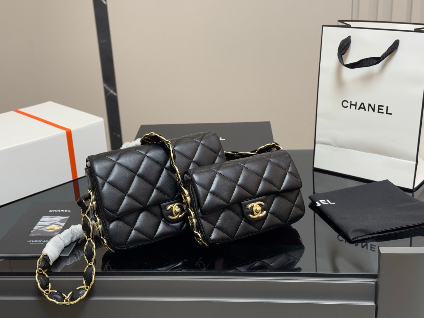 CC new arrival 24k cc bag