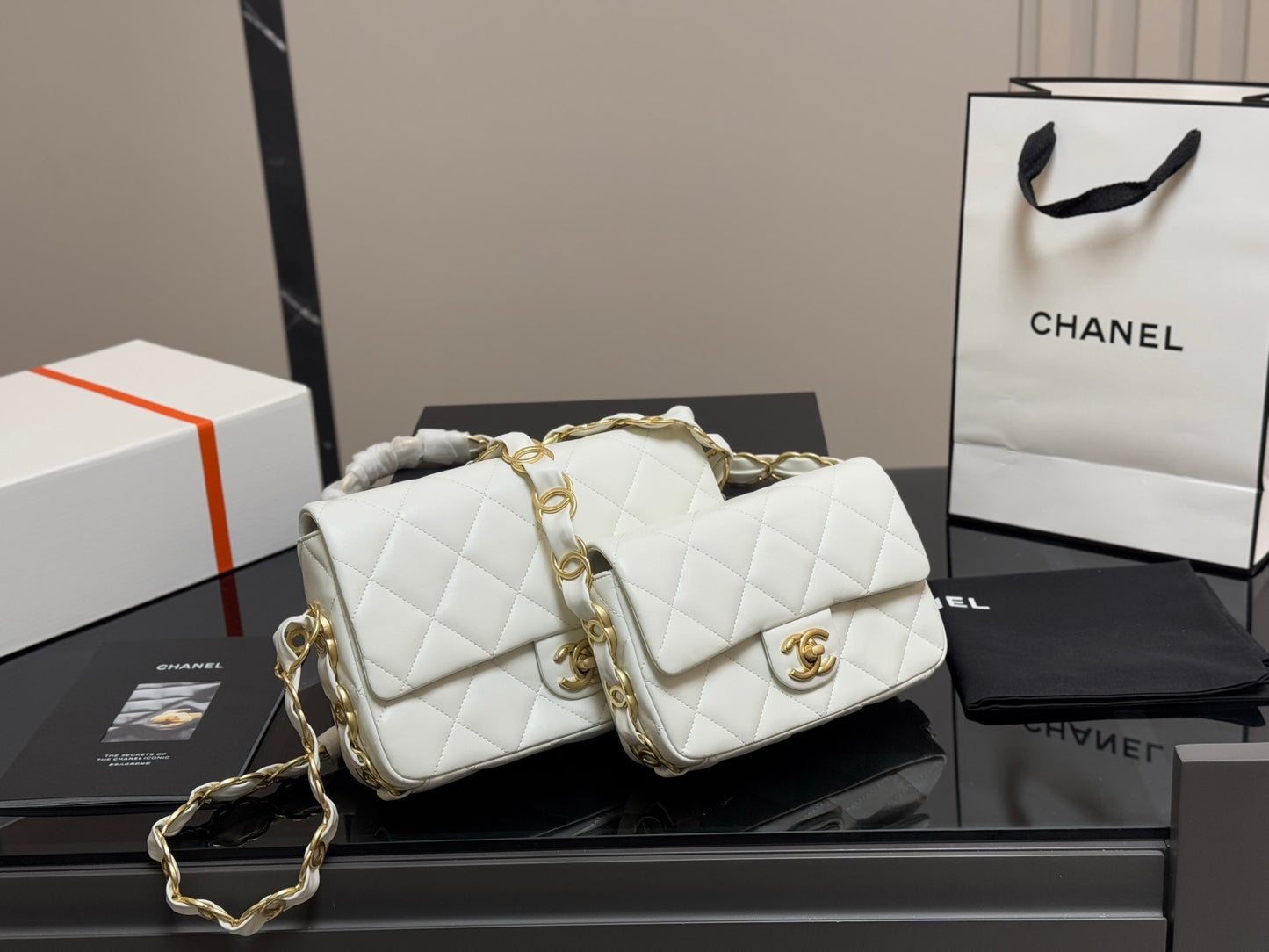 CC new arrival 24k cc bag