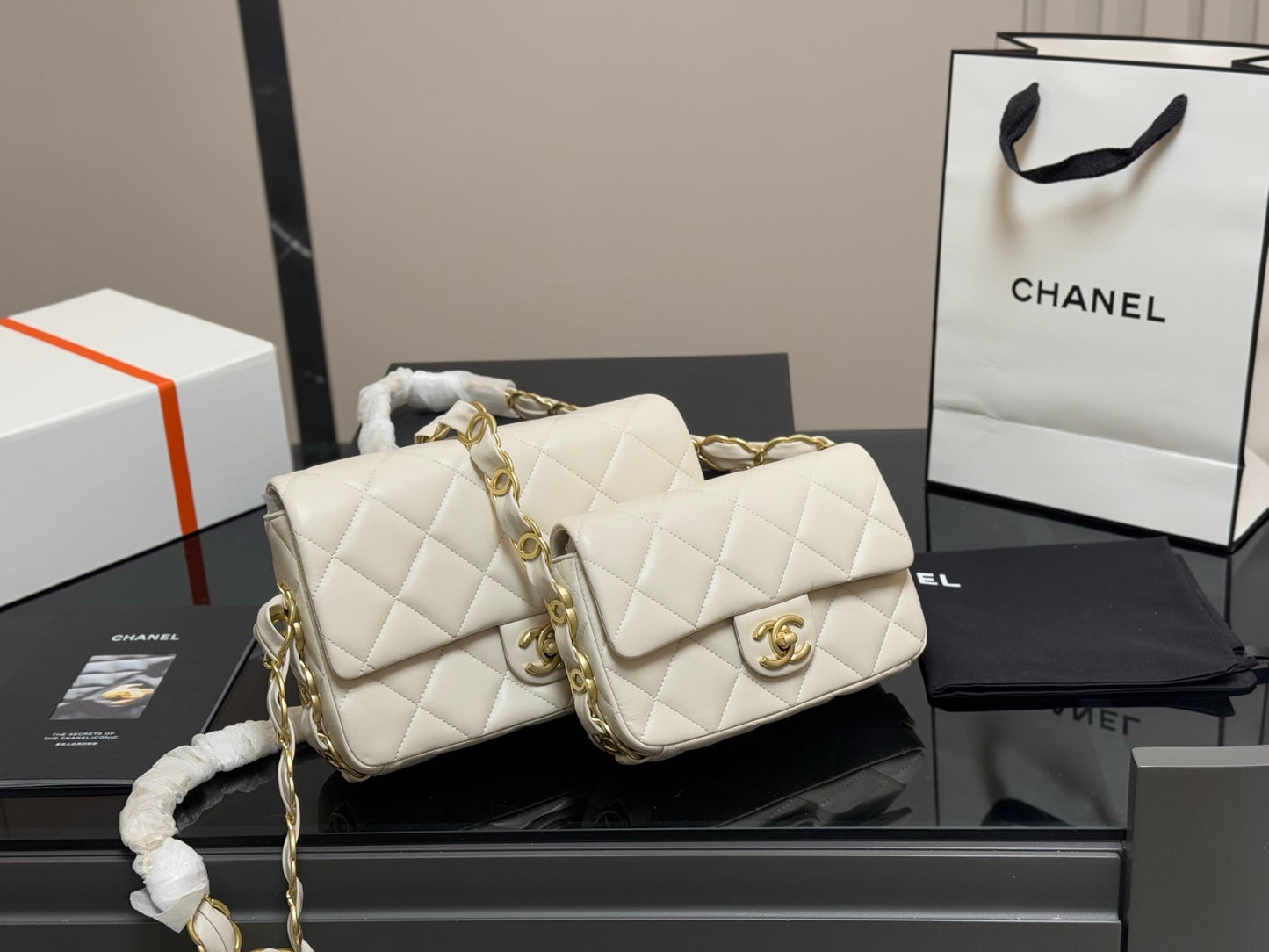 CC new arrival 24k cc bag