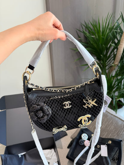 Cc new arrival hobo bag 013 size: 20cm