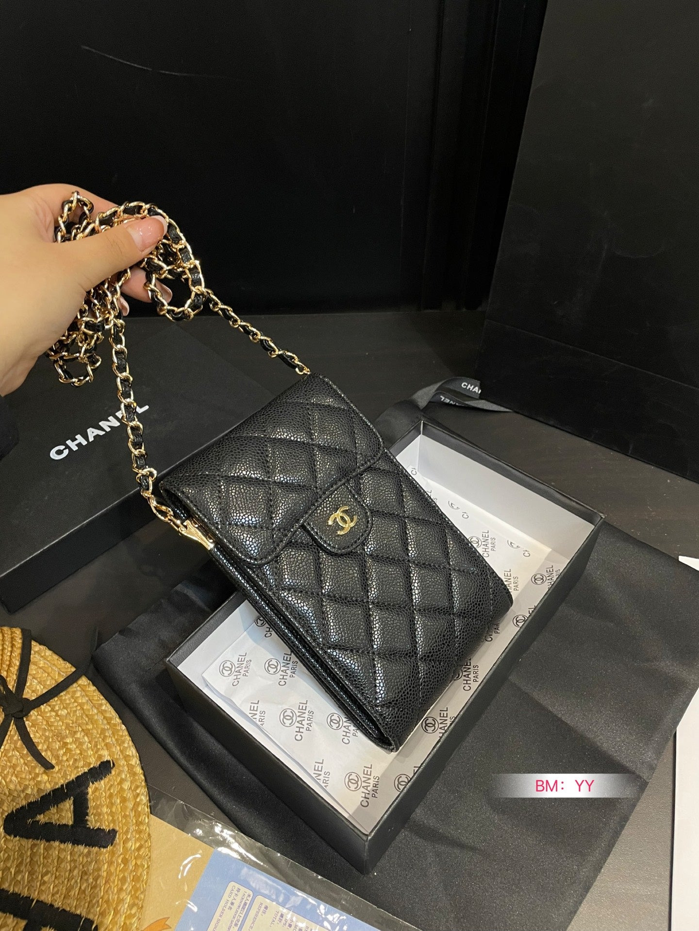 CC new arrival phone bag 002 size: 11*18 cm
