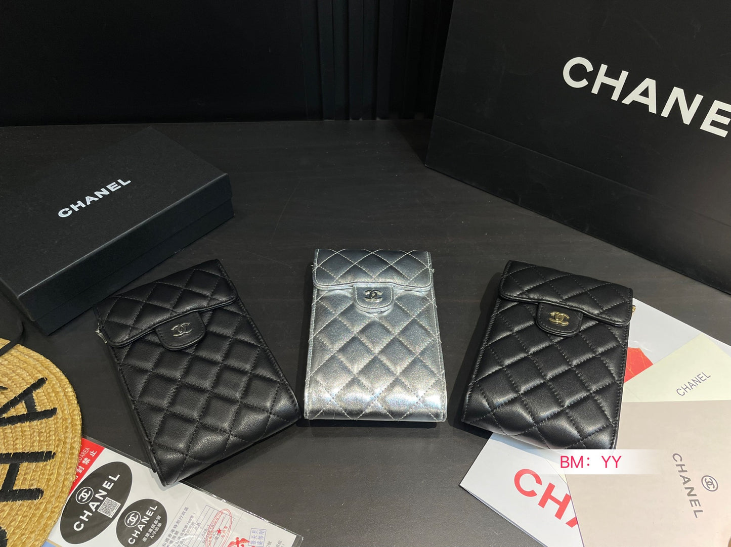CC new arrival phone bag size: 11*18 cm