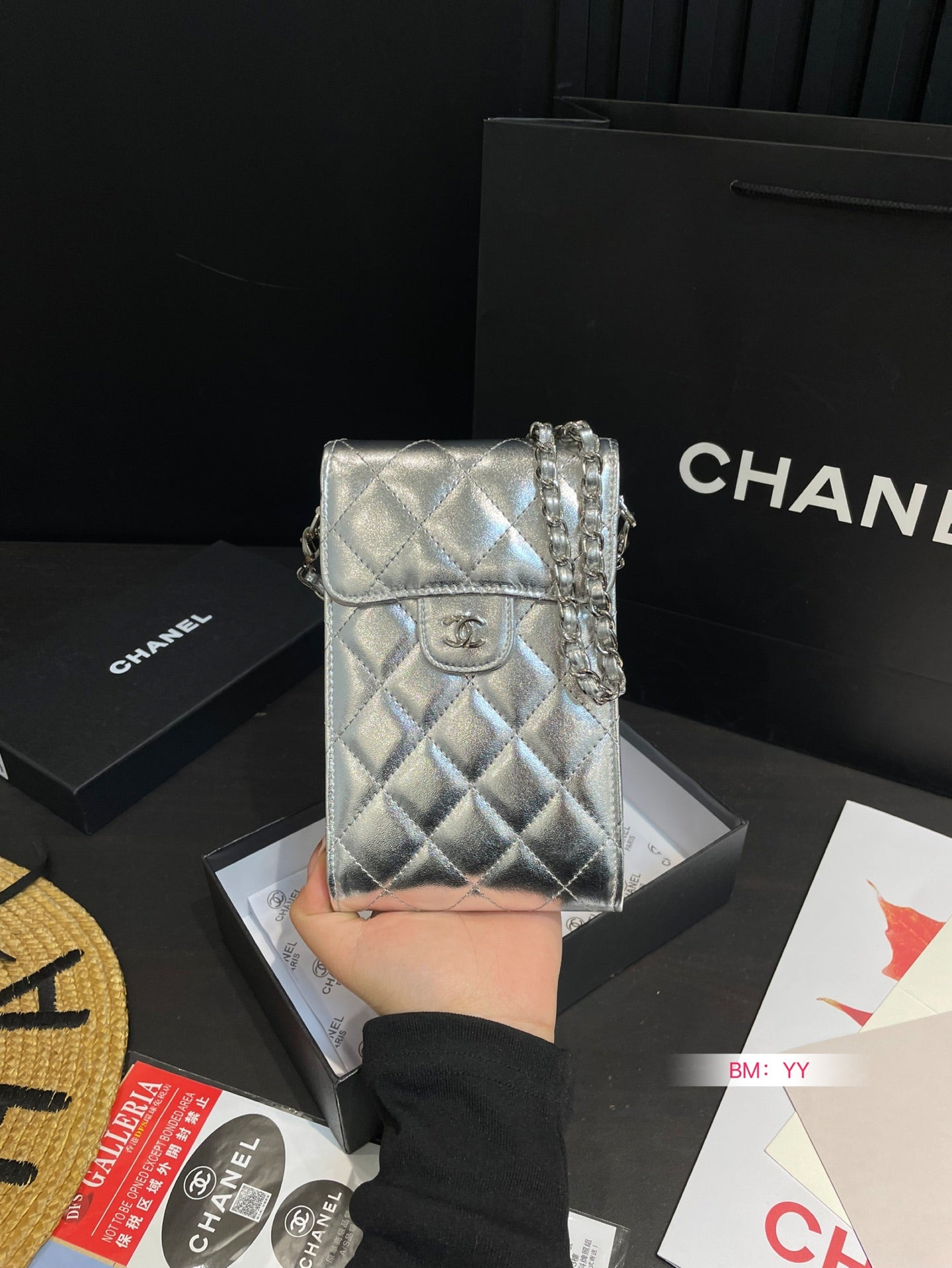 CC new arrival phone bag size: 11*18 cm