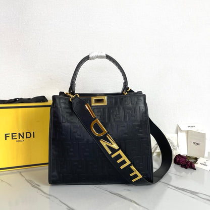Fen new arrival perkaboo tote bag 006 size: 30 cm