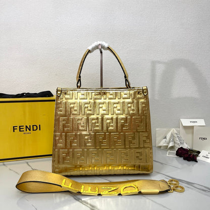 Fen new arrival perkaboo tote bag 006 size: 30 cm