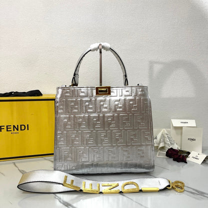 Fen new arrival perkaboo tote bag 006 size: 30 cm