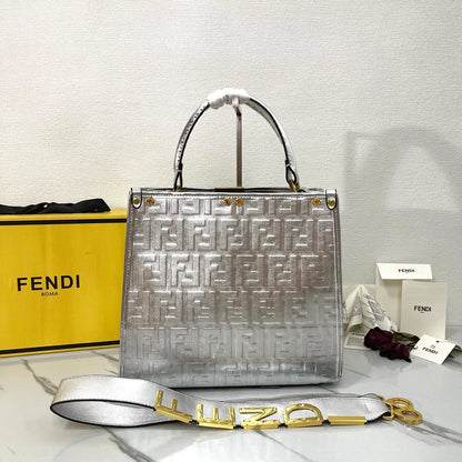 Fen new arrival perkaboo tote bag 006 size: 30 cm