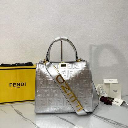 Fen new arrival perkaboo tote bag 006 size: 30 cm