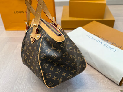 Louis new arrival vintage bag 009 size: 32 * 21 cm
