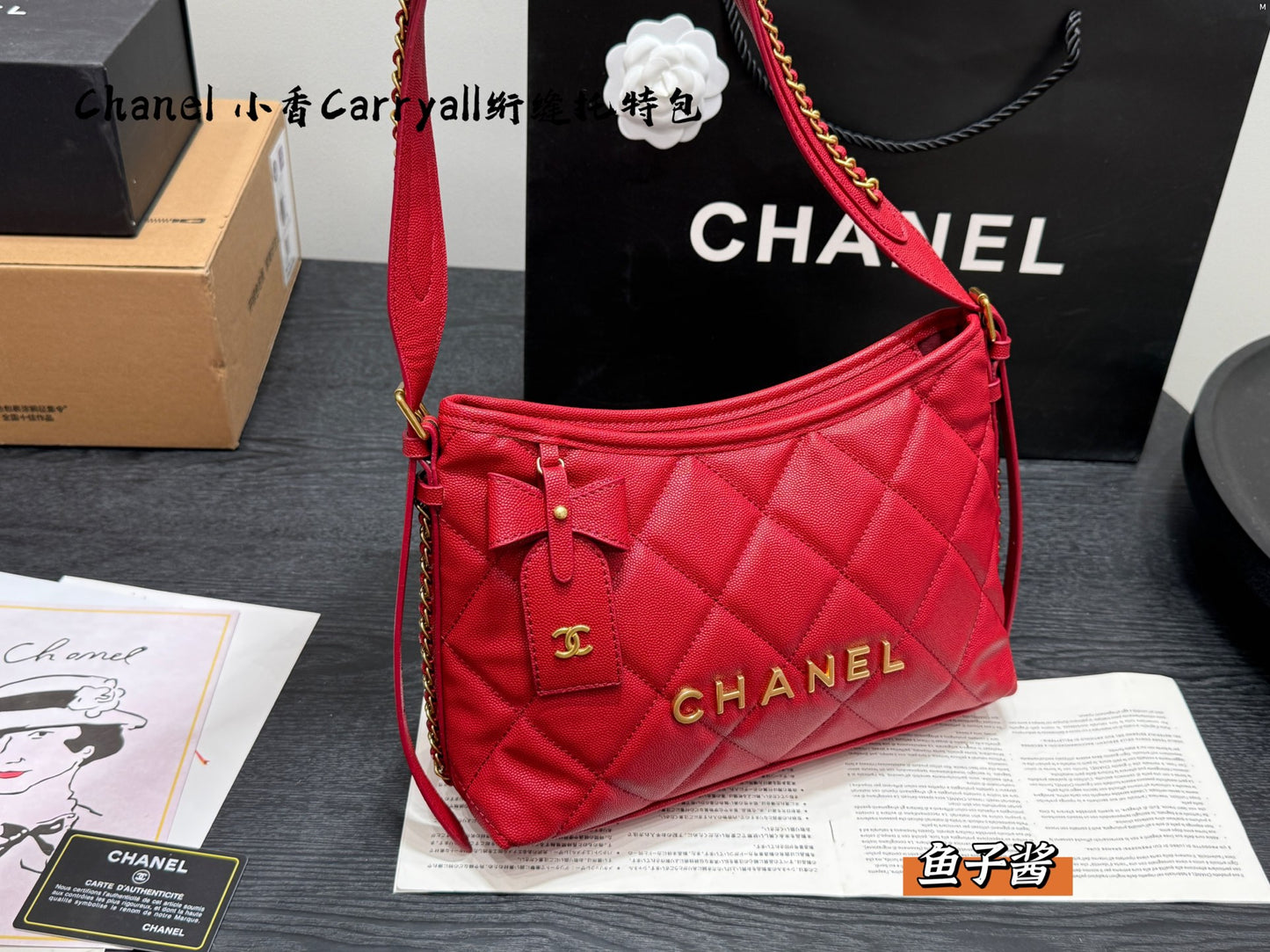 CC new arrival carryall tote hobo bag size: 31*24 cm