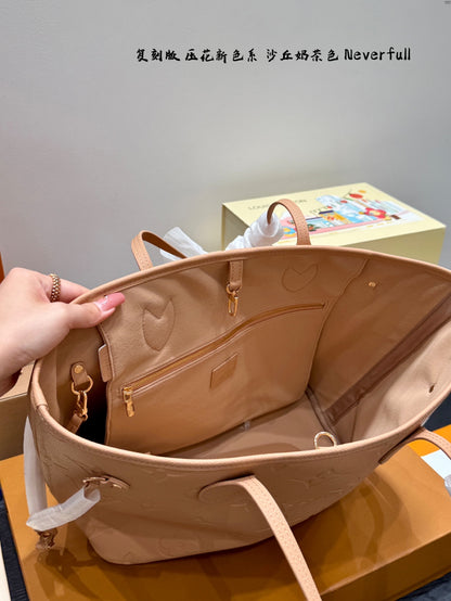 Louis new arrival 25ss neverfull bag size:33*28 cm