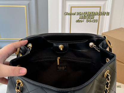 Cc new arrival 25A hobo tote bag size: 34*26 cm
